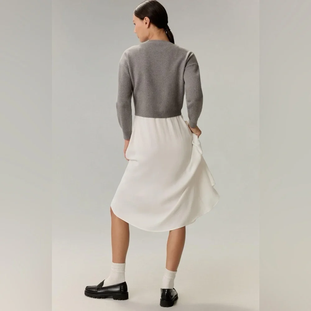 NWT The Gemini Twofer Sweater + Dress Set - Picture 3 of 6